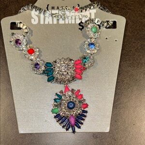 Colorful Statement Necklace